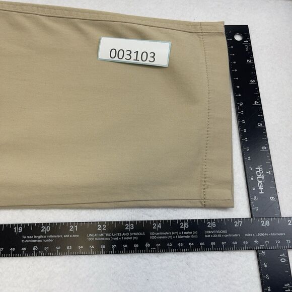 Levi’s Pants Women's 28 Beige Utility Preppy Slim Ankle Length Grunge Trousers - Picture 11 of 12